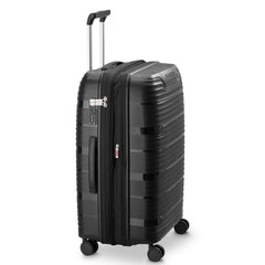 LARGE 4W HARD SIDE LUGGAGE TROLLEY