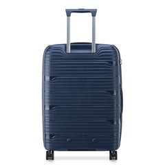 LARGE 4W HARD SIDE LUGGAGE TROLLEY