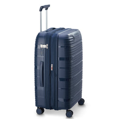 LARGE 4W HARD SIDE LUGGAGE TROLLEY