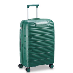 LARGE 4W HARD SIDE LUGGAGE TROLLEY