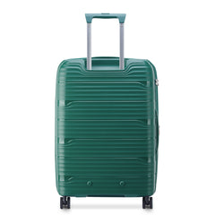 LARGE 4W HARD SIDE LUGGAGE TROLLEY