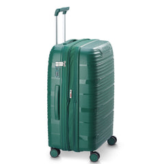 LARGE 4W HARD SIDE LUGGAGE TROLLEY