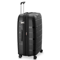 LARGE 4W HARD SIDE LUGGAGE TROLLEY