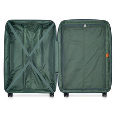 LARGE 4W HARD SIDE LUGGAGE TROLLEY
