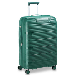 LARGE 4W HARD SIDE LUGGAGE TROLLEY