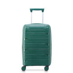 LARGE 4W HARD SIDE LUGGAGE TROLLEY