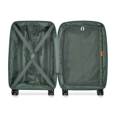LARGE 4W HARD SIDE LUGGAGE TROLLEY