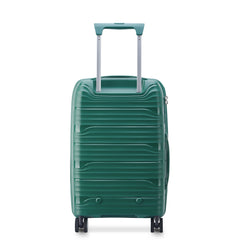 LARGE 4W HARD SIDE LUGGAGE TROLLEY
