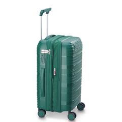 LARGE 4W HARD SIDE LUGGAGE TROLLEY