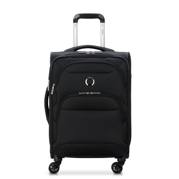 Set Of Three 4W SOFT SIDE LUGGAGE TROLLEY