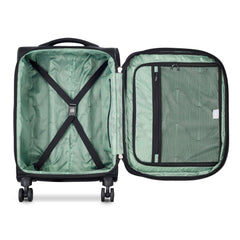 LARGE 4W SOFT SIDE LUGGAGE TROLLEY