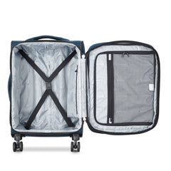 LARGE 4W SOFT SIDE LUGGAGE TROLLEY
