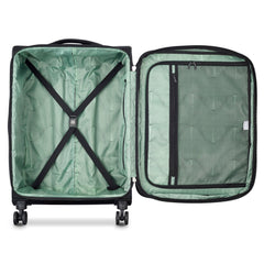 LARGE 4W SOFT SIDE LUGGAGE TROLLEY