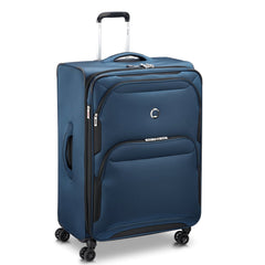 LARGE 4W SOFT SIDE LUGGAGE TROLLEY