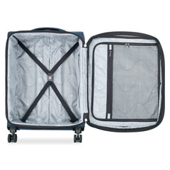 LARGE 4W SOFT SIDE LUGGAGE TROLLEY