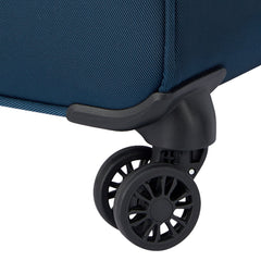 LARGE 4W SOFT SIDE LUGGAGE TROLLEY
