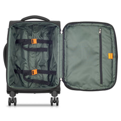 MEDIUM 4W SOFT SIDE LUGGAGE TROLLEY