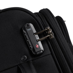 MEDIUM 4W SOFT SIDE LUGGAGE TROLLEY