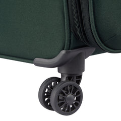 MEDIUM 4W SOFT SIDE LUGGAGE TROLLEY