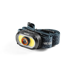MYCRO 500+ USB-C Rechargeable Headlamp and Cap Light