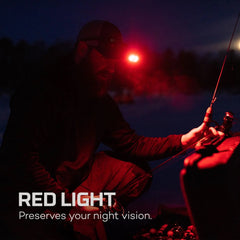 MYCRO 500+ USB-C Rechargeable Headlamp and Cap Light