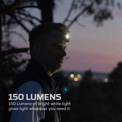 150 Lumen torchlight