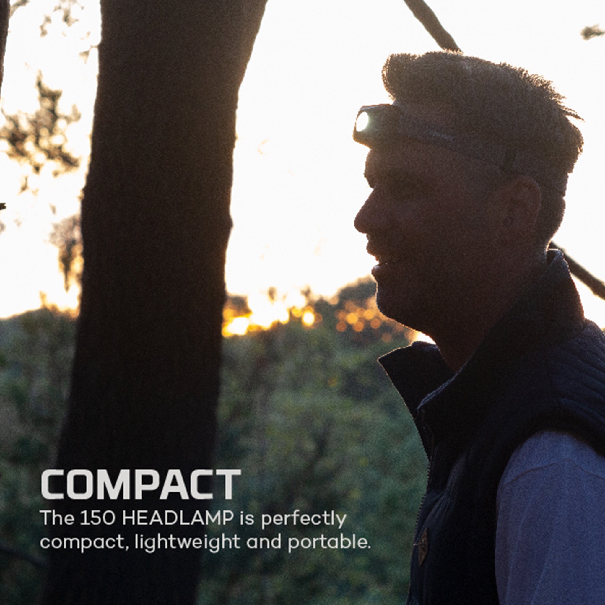 Headlight for camping