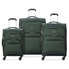 LARGE 4W SOFT SIDE LUGGAGE TROLLEY