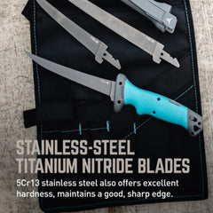 Fish Fillet Swift Edge Kit