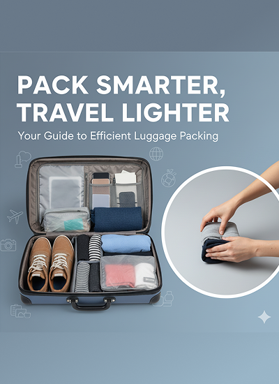 How to pack your luggage efficiently