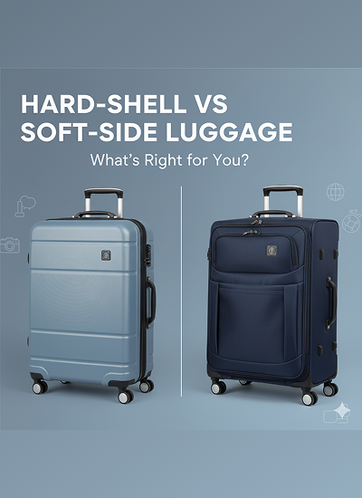 Hard-Shell vs Soft-Side Luggage: What’s Right for You?