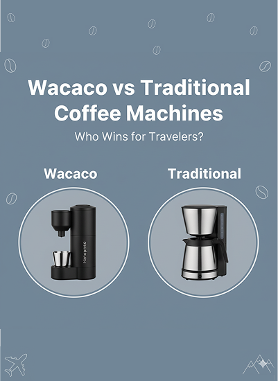 Wacaco vs Traditional Coffee Machines: Who Wins for Travelers?