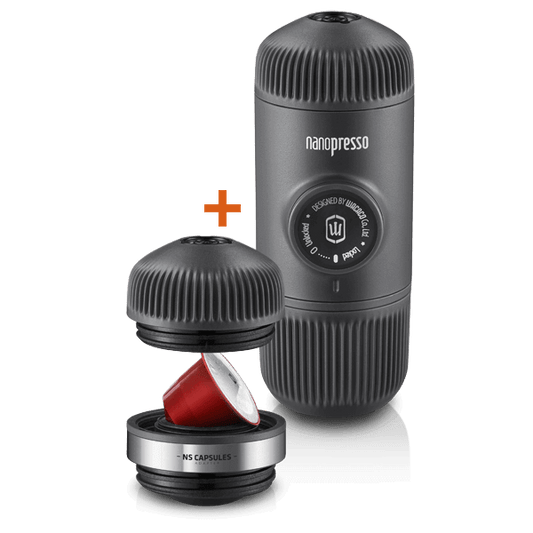 Nanopresso + NS Adapter