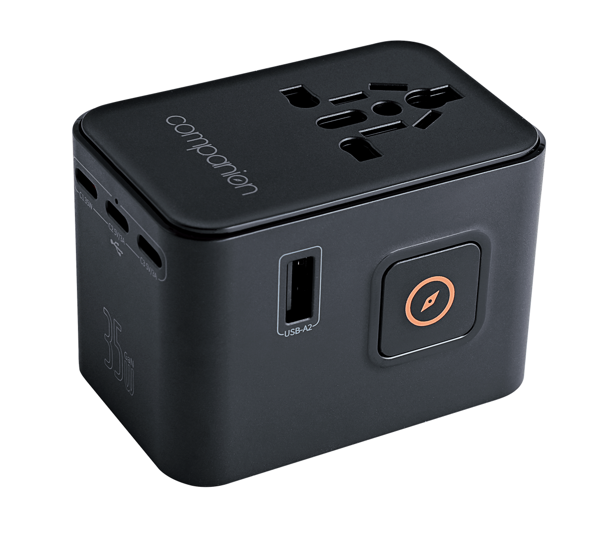 Companion Travel Adapter 35W