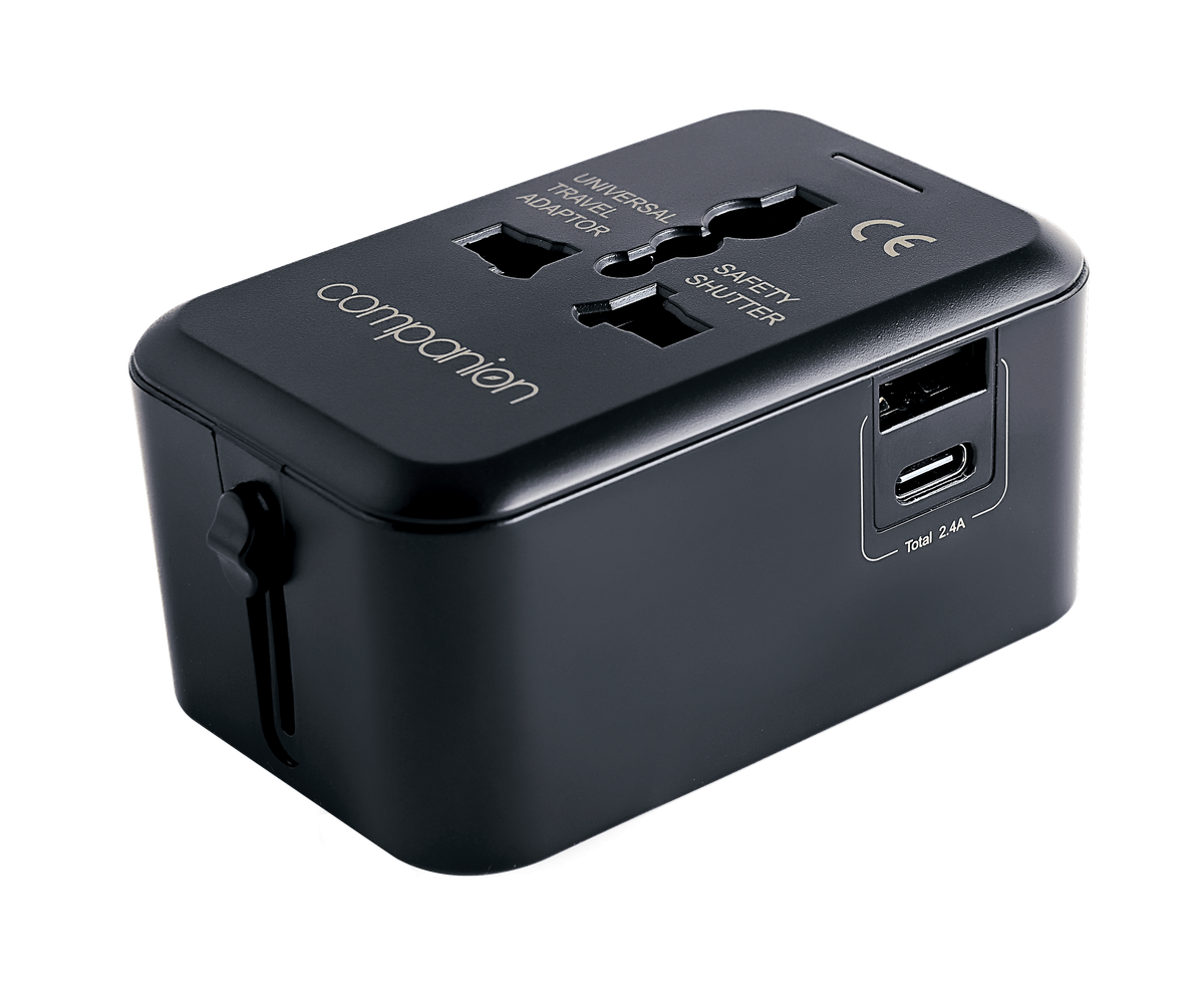 Companion Travel Adapter 12w