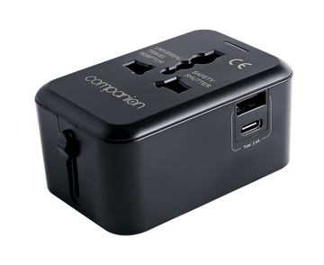 Companion Travel Adapter 12w