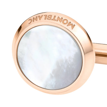 Meisterstück Rose Gold Cufflinks