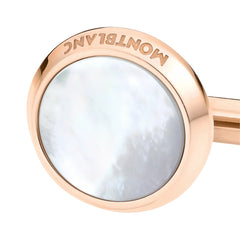 Meisterstück Rose Gold Cufflinks