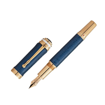 MONTBLANC GREAT CHARACTERS QUEEN FOUNTAIN PEN
