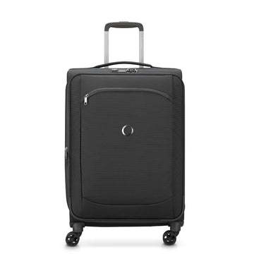 MEDIUM 4W SOFT SIDE LUGGAGE TROLLEY