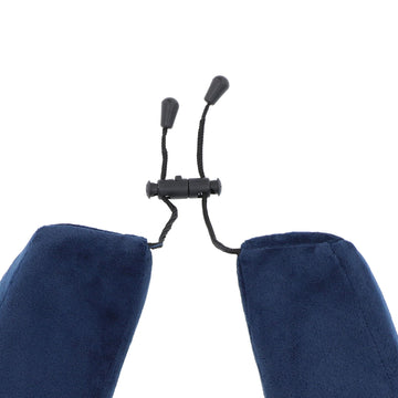 COMPANION Memory Foam Neck Pillow (Navy)