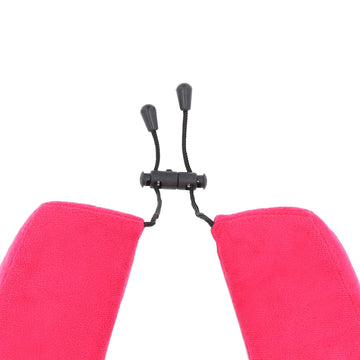 COMPANION Memory Foam Neck Pillow (Pink)