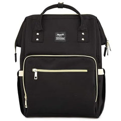 Himawari Baby & Diaper Bag - Black