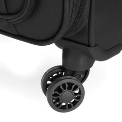 MEDIUM Soft Side 4W Luggage Trolley Case