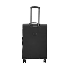 MEDIUM Soft Side 4W Luggage Trolley Case