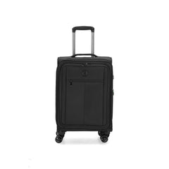 MEDIUM Soft Side 4W Luggage Trolley Case