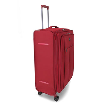 LARGE Soft Side 4W Luggage Trolley Case