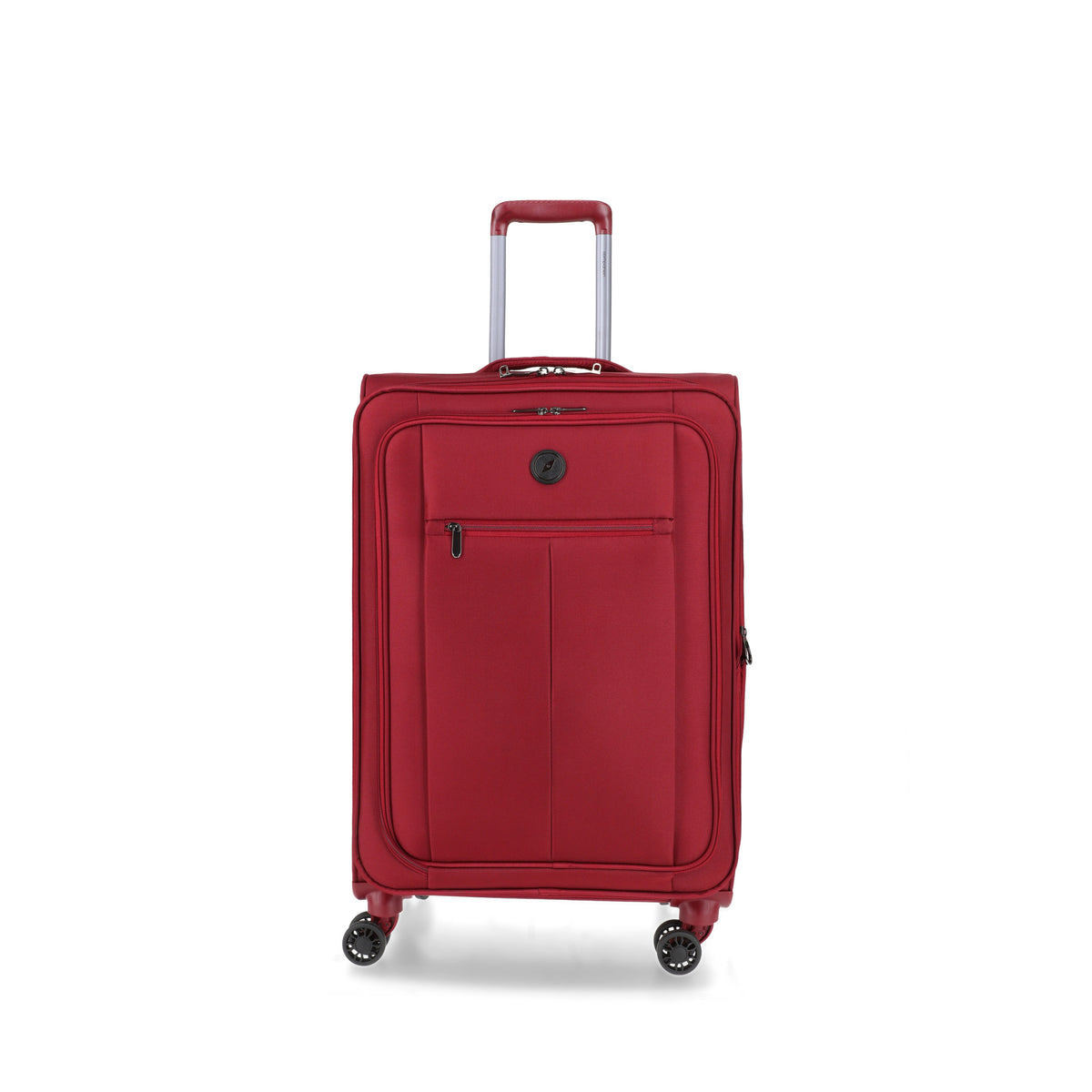 LARGE Soft Side 4W Luggage Trolley Case