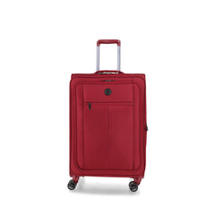 MEDIUM Soft Side 4W Luggage Trolley Case