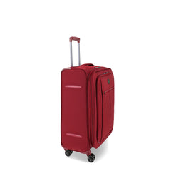 MEDIUM Soft Side 4W Luggage Trolley Case